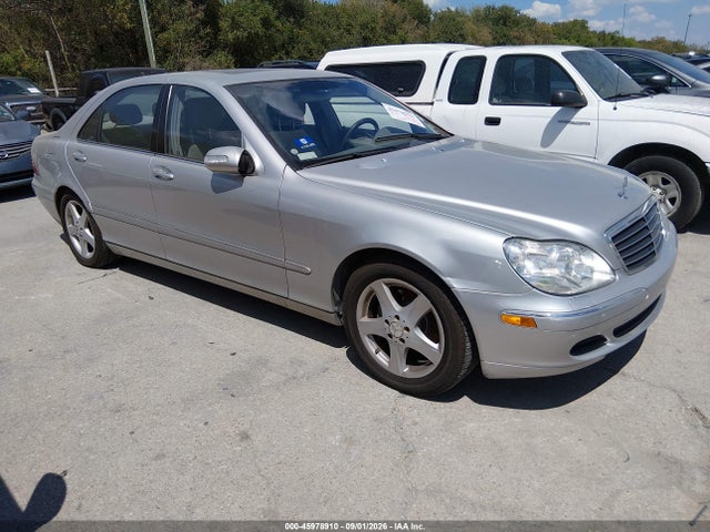 Auction sale of the 2004 Mercedes-benz S 430, vin: WDBNG70J34A405500, lot number: 45978910