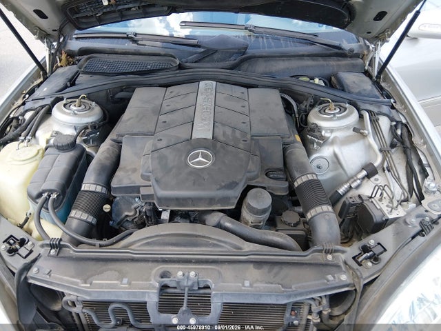 Aukcja sprzedaży 2004 Mercedes-benz S 430, vin: WDBNG70J34A405500, numer aukcji: 45978910