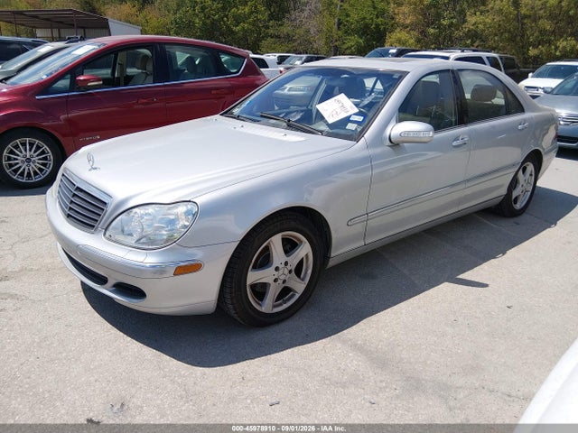 Aukcja sprzedaży 2004 Mercedes-benz S 430, vin: WDBNG70J34A405500, numer aukcji: 45978910