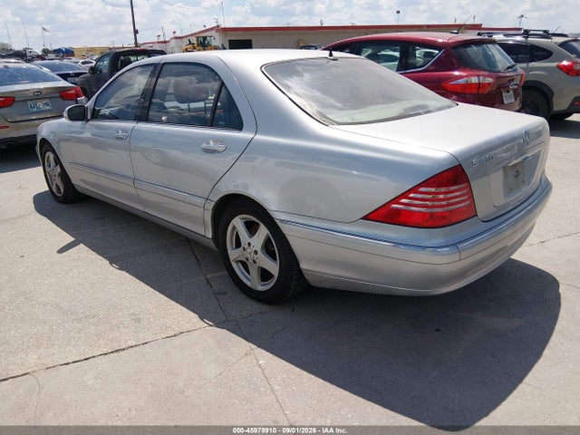 Aukcja sprzedaży 2004 Mercedes-benz S 430, vin: WDBNG70J34A405500, numer aukcji: 45978910