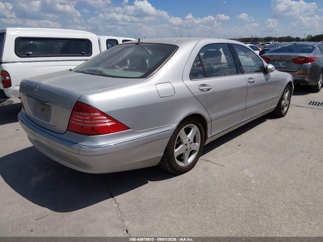 Aukcja sprzedaży 2004 Mercedes-benz S 430, vin: WDBNG70J34A405500, numer aukcji: 45978910