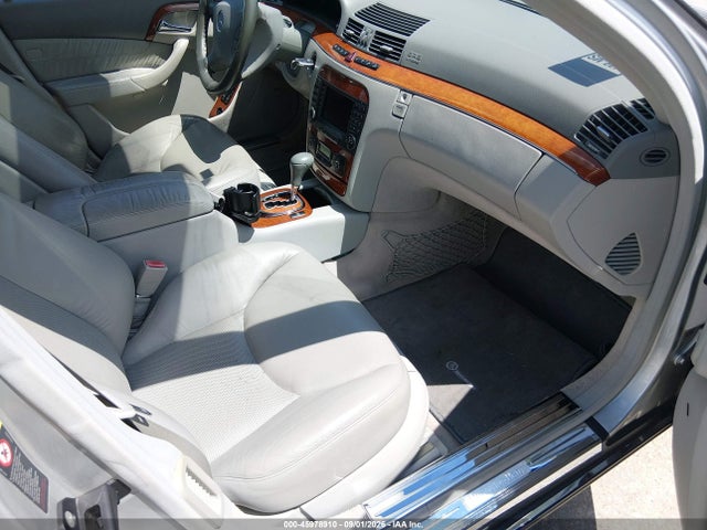 Aukcja sprzedaży 2004 Mercedes-benz S 430, vin: WDBNG70J34A405500, numer aukcji: 45978910