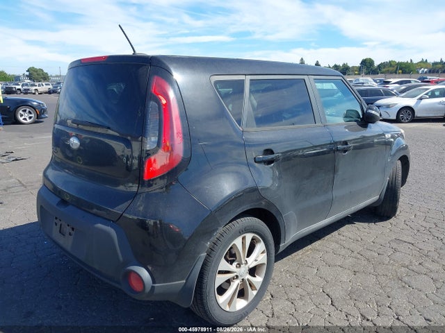 KIA SOUL + 2014 KNDJP3A57E7068290 Image 4