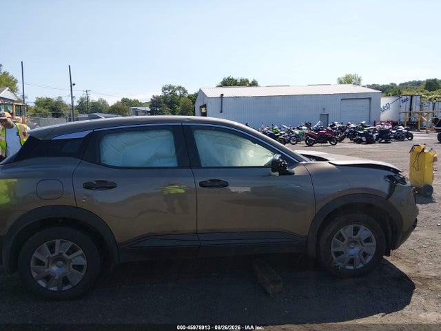 45978913 :رقم المزاد ، 3N8AP6BB3SL374291 vin ، 2025 Nissan Kicks S مزاد بيع