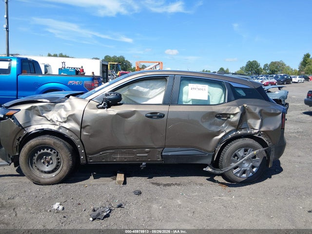 45978913 :رقم المزاد ، 3N8AP6BB3SL374291 vin ، 2025 Nissan Kicks S مزاد بيع
