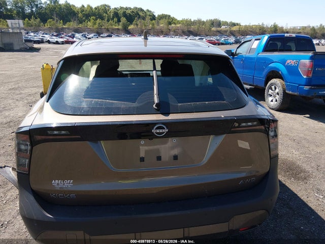45978913 :رقم المزاد ، 3N8AP6BB3SL374291 vin ، 2025 Nissan Kicks S مزاد بيع