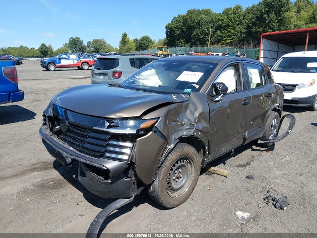 45978913 :رقم المزاد ، 3N8AP6BB3SL374291 vin ، 2025 Nissan Kicks S مزاد بيع