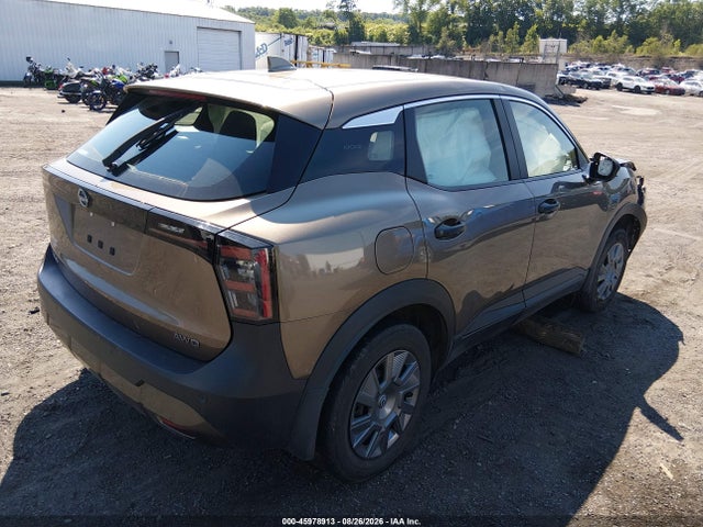 45978913 :رقم المزاد ، 3N8AP6BB3SL374291 vin ، 2025 Nissan Kicks S مزاد بيع
