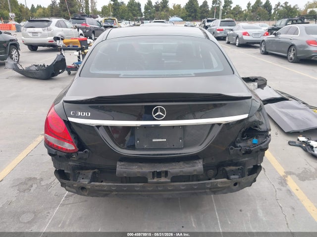 Aukcja sprzedaży 2016 Mercedes-benz C 300, vin: 55SWF4JB4GU141552, numer aukcji: 45978915