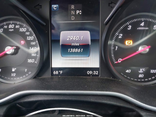 Aukcja sprzedaży 2016 Mercedes-benz C 300, vin: 55SWF4JB4GU141552, numer aukcji: 45978915