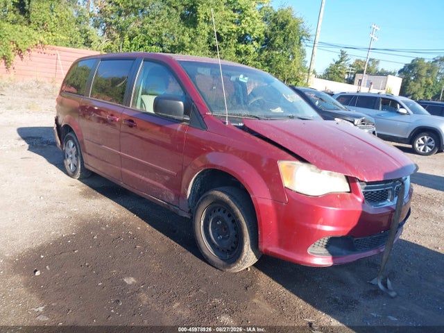 Продажа на аукционе авто 2011 Dodge Grand Caravan Express, vin: 2D4RN4DG1BR601887, номер лота: 45978926
