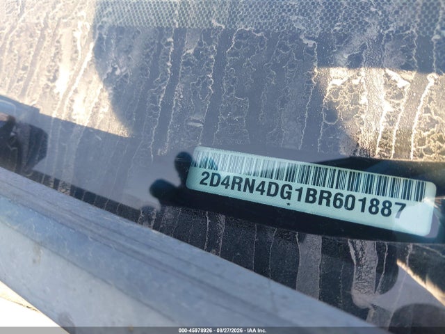 Продаж на аукціоні авто 2011 Dodge Grand Caravan Express, vin: 2D4RN4DG1BR601887, номер лоту: 45978926