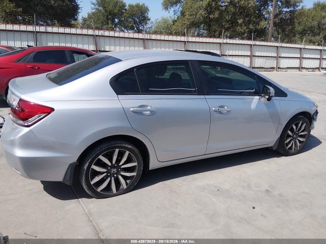 Продаж на аукціоні авто 2015 Honda Civic Ex-l, vin: 2HGFB2F9XFH504258, номер лоту: 45978929