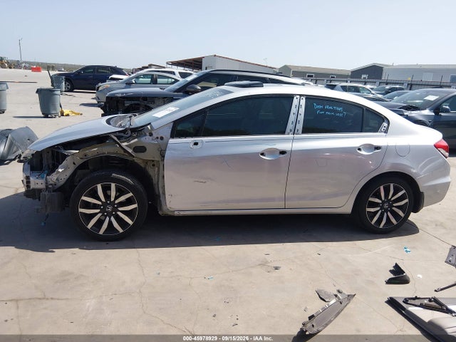 Продаж на аукціоні авто 2015 Honda Civic Ex-l, vin: 2HGFB2F9XFH504258, номер лоту: 45978929