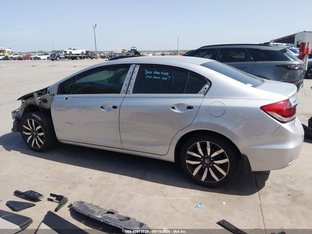 Продаж на аукціоні авто 2015 Honda Civic Ex-l, vin: 2HGFB2F9XFH504258, номер лоту: 45978929