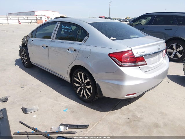 Продаж на аукціоні авто 2015 Honda Civic Ex-l, vin: 2HGFB2F9XFH504258, номер лоту: 45978929