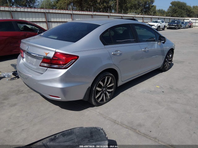 Продаж на аукціоні авто 2015 Honda Civic Ex-l, vin: 2HGFB2F9XFH504258, номер лоту: 45978929