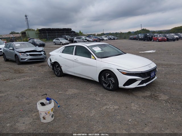 Hyundai Elantra Hybrid Limited 2025 KMHLN4DJ5SU156034 головне зображення
