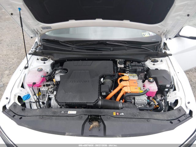 2025 Hyundai Elantra Hybrid Limited მანქანა იყიდება აუქციონზე, vin: KMHLN4DJ5SU156034, აუქციონის ნომერი: 45978930