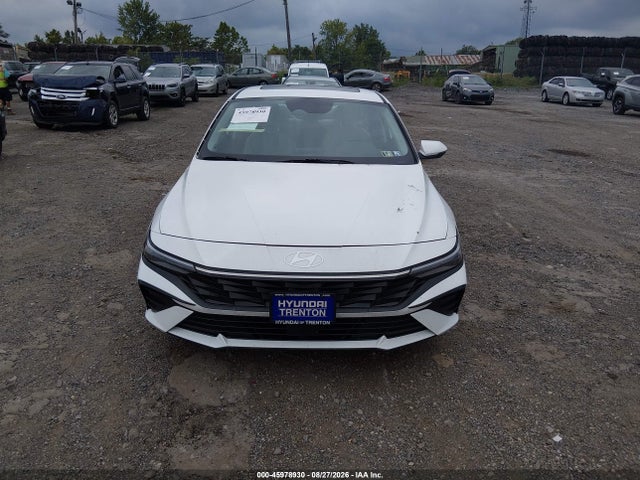 2025 Hyundai Elantra Hybrid Limited მანქანა იყიდება აუქციონზე, vin: KMHLN4DJ5SU156034, აუქციონის ნომერი: 45978930