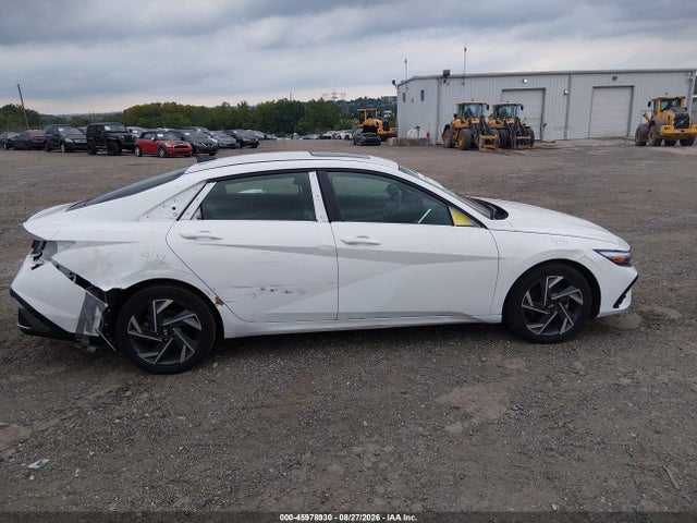 2025 Hyundai Elantra Hybrid Limited მანქანა იყიდება აუქციონზე, vin: KMHLN4DJ5SU156034, აუქციონის ნომერი: 45978930