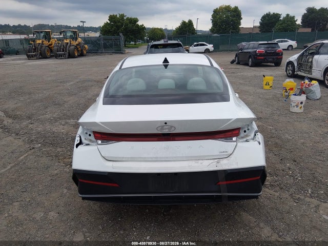 2025 Hyundai Elantra Hybrid Limited მანქანა იყიდება აუქციონზე, vin: KMHLN4DJ5SU156034, აუქციონის ნომერი: 45978930