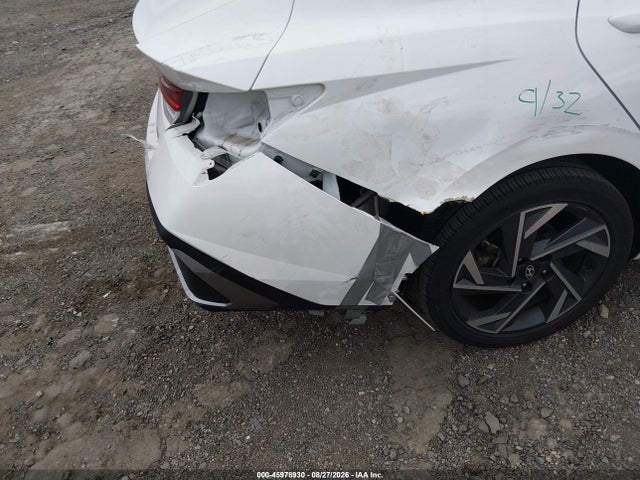 2025 Hyundai Elantra Hybrid Limited მანქანა იყიდება აუქციონზე, vin: KMHLN4DJ5SU156034, აუქციონის ნომერი: 45978930