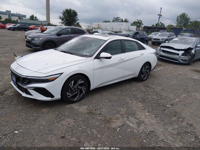 2025 Hyundai Elantra Hybrid Limited მანქანა იყიდება აუქციონზე, vin: KMHLN4DJ5SU156034, აუქციონის ნომერი: 45978930