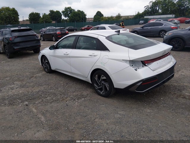 2025 Hyundai Elantra Hybrid Limited მანქანა იყიდება აუქციონზე, vin: KMHLN4DJ5SU156034, აუქციონის ნომერი: 45978930