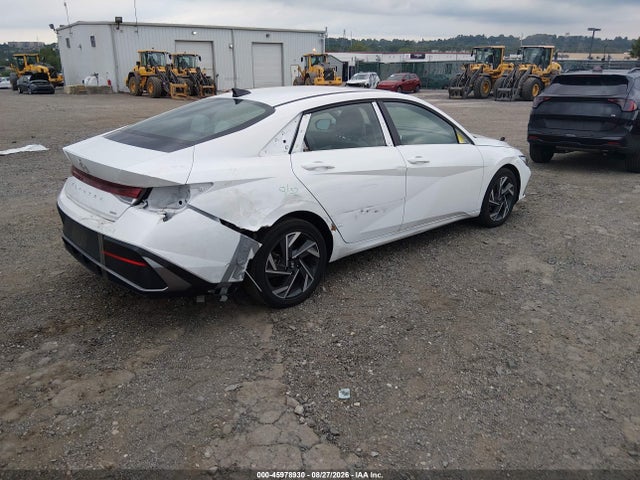 2025 Hyundai Elantra Hybrid Limited მანქანა იყიდება აუქციონზე, vin: KMHLN4DJ5SU156034, აუქციონის ნომერი: 45978930