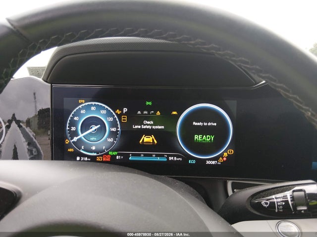 2025 Hyundai Elantra Hybrid Limited მანქანა იყიდება აუქციონზე, vin: KMHLN4DJ5SU156034, აუქციონის ნომერი: 45978930