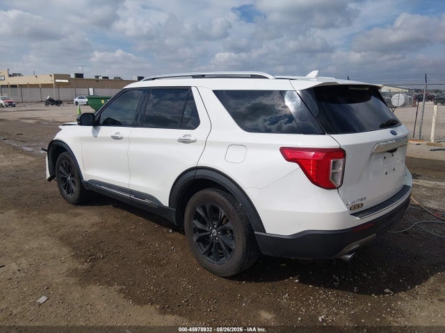 1FMSK8FH5MGB36812 Ford Explorer Limited