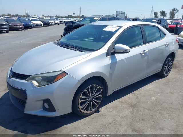 Toyota Corolla S Plus 2016 5YFBURHE5GP514797 Image 2