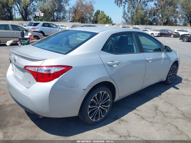 Toyota Corolla S Plus 2016 5YFBURHE5GP514797 Image 4