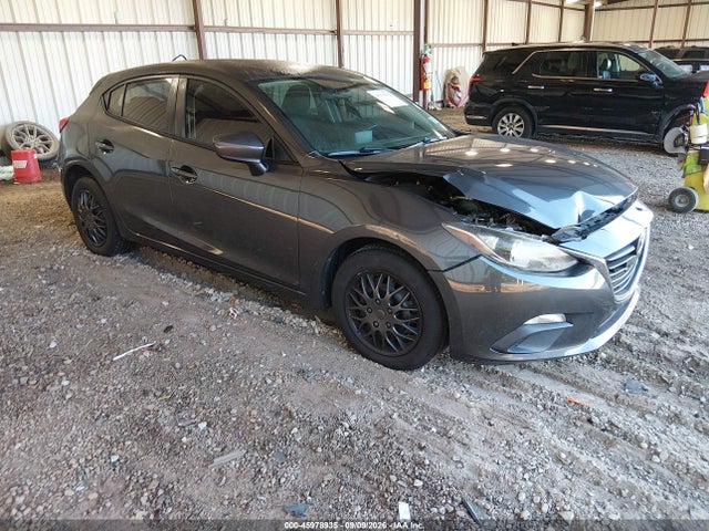 2016 Mazda Mazda3 I Sport მანქანა იყიდება აუქციონზე, vin: JM1BM1J71G1342138, აუქციონის ნომერი: 45978935