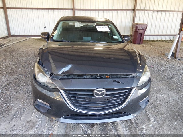 45978935 :رقم المزاد ، JM1BM1J71G1342138 vin ، 2016 Mazda Mazda3 I Sport مزاد بيع