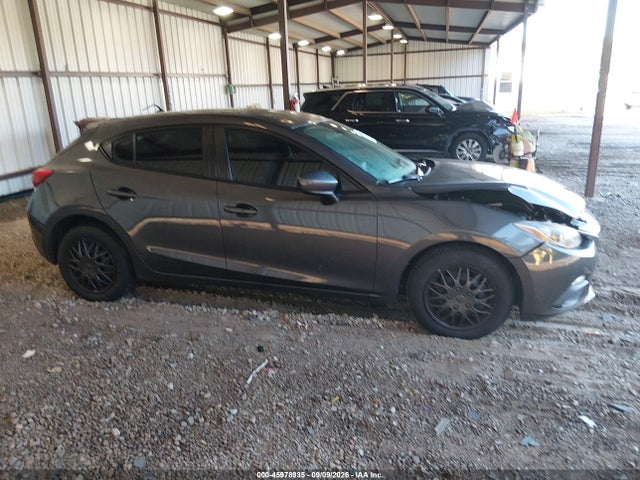 45978935 :رقم المزاد ، JM1BM1J71G1342138 vin ، 2016 Mazda Mazda3 I Sport مزاد بيع
