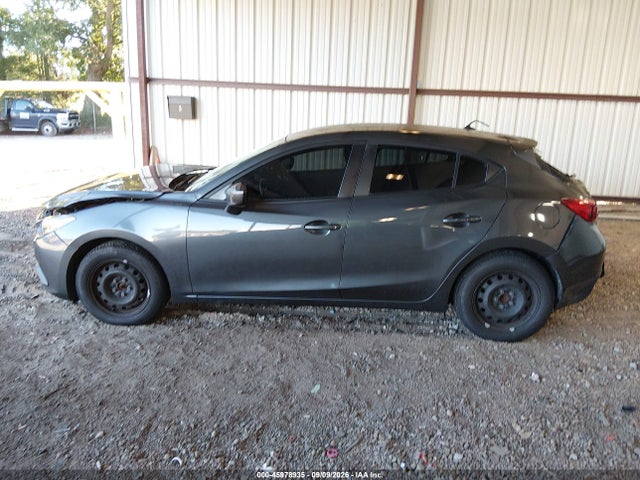 45978935 :رقم المزاد ، JM1BM1J71G1342138 vin ، 2016 Mazda Mazda3 I Sport مزاد بيع