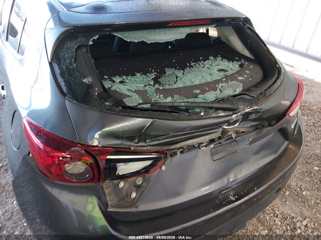 45978935 :رقم المزاد ، JM1BM1J71G1342138 vin ، 2016 Mazda Mazda3 I Sport مزاد بيع