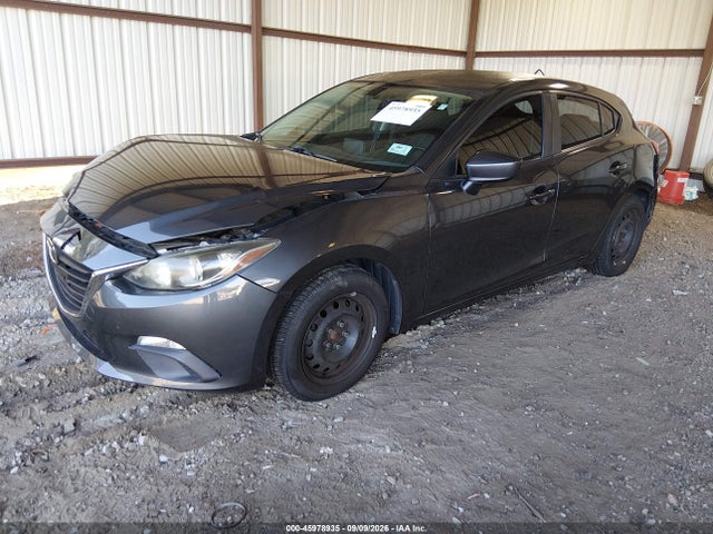 45978935 :رقم المزاد ، JM1BM1J71G1342138 vin ، 2016 Mazda Mazda3 I Sport مزاد بيع