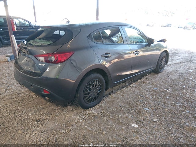 45978935 :رقم المزاد ، JM1BM1J71G1342138 vin ، 2016 Mazda Mazda3 I Sport مزاد بيع