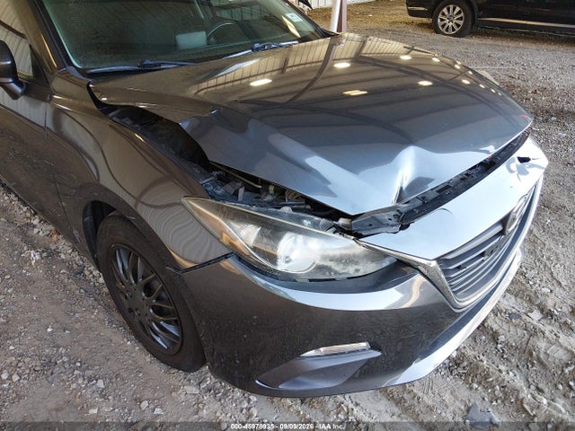 45978935 :رقم المزاد ، JM1BM1J71G1342138 vin ، 2016 Mazda Mazda3 I Sport مزاد بيع