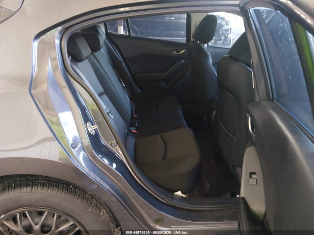 45978935 :رقم المزاد ، JM1BM1J71G1342138 vin ، 2016 Mazda Mazda3 I Sport مزاد بيع