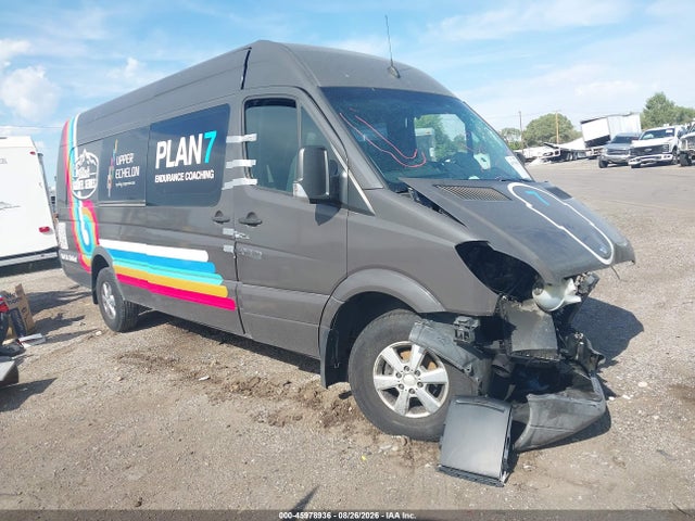 Aukcja sprzedaży 2010 Mercedes-benz Sprinter Van 2500 High Roof, vin: WD3PE8CC7A5491590, numer aukcji: 45978936