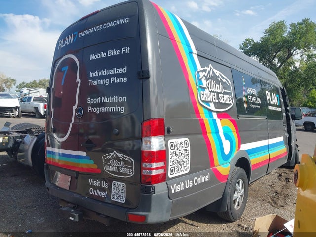 Продаж на аукціоні авто 2010 Mercedes-benz Sprinter Van 2500 High Roof, vin: WD3PE8CC7A5491590, номер лоту: 45978936