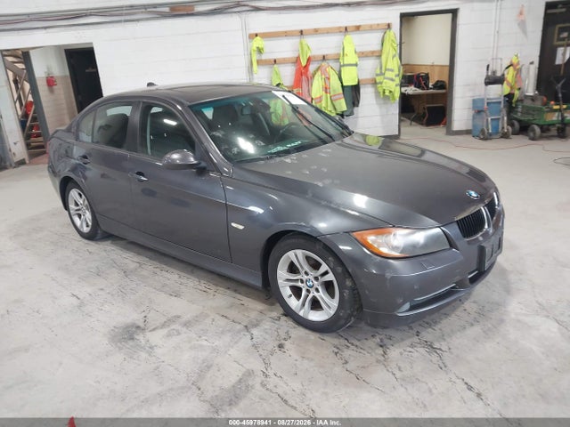 Aukcja sprzedaży 2008 Bmw 328i, vin: WBAVC53568F010362, numer aukcji: 45978941
