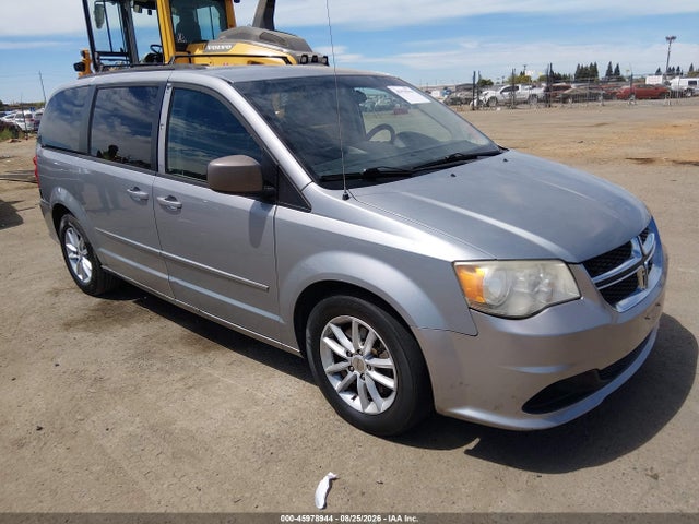 45978944 :رقم المزاد ، 2C4RDGCG1ER478647 vin ، 2014 Dodge Grand Caravan Sxt مزاد بيع