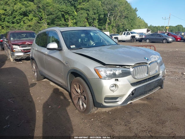 2017 Bmw X3 Xdrive28i მანქანა იყიდება აუქციონზე, vin: 5UXWX9C50H0T15618, აუქციონის ნომერი: 45978947