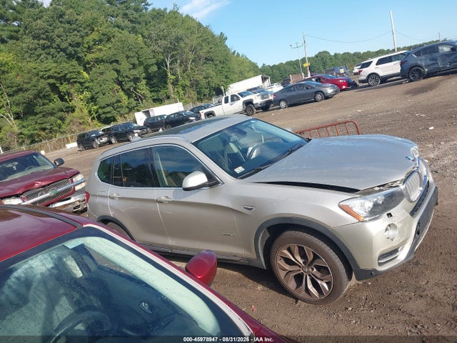 Aukcja sprzedaży 2017 Bmw X3 Xdrive28i, vin: 5UXWX9C50H0T15618, numer aukcji: 45978947