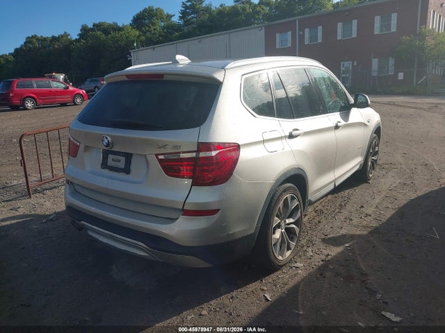 Aukcja sprzedaży 2017 Bmw X3 Xdrive28i, vin: 5UXWX9C50H0T15618, numer aukcji: 45978947